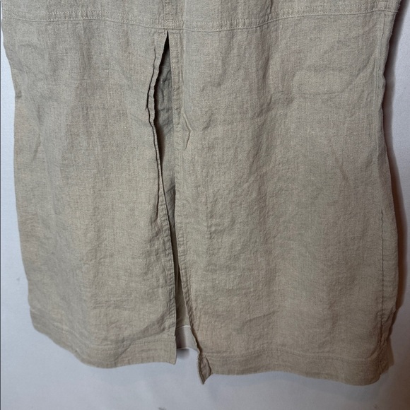 Nicole Miller New York 100% Linen European Grown Maxi Flax Skirt. Size Small. - Picture 4 of 5
